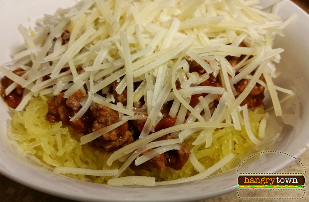 Low Carb Spaghetti Squash
 Low Carb Spaghetti Made with Spaghetti Squash