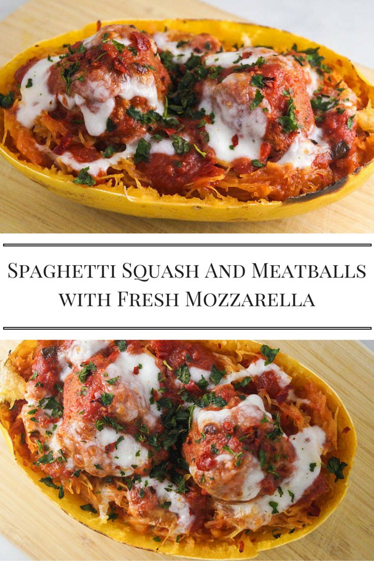 Low Carb Spaghetti Squash
 Low Carb Spaghetti Squash and Meatballs with Fresh