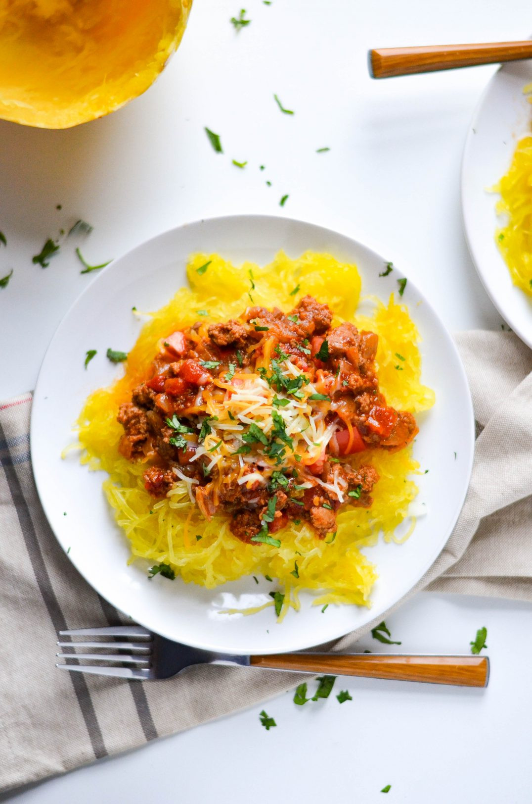 Low Carb Spaghetti Squash
 Low Carb Instant Pot Taco Spaghetti Squash