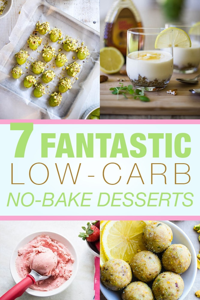 Low Carb Store Bought Desserts
 7 Fantastic Low Carb No Bake Desserts