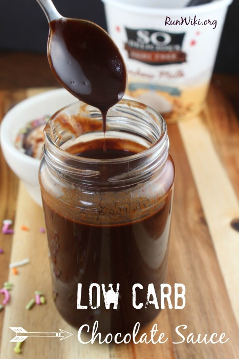 Low Carb Store Bought Desserts
 Low Carb Chocolate Sauce