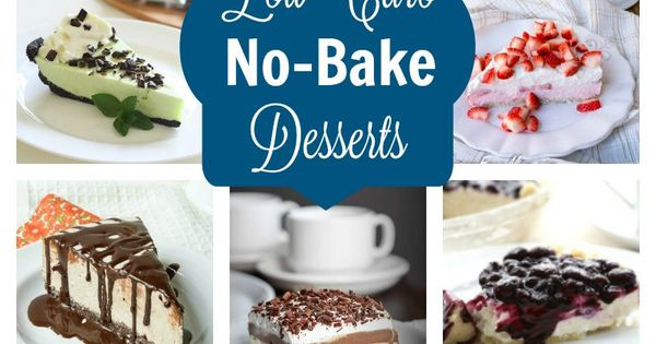 Low Carb Store Bought Desserts
 Easy No Bake Low Carb Desserts