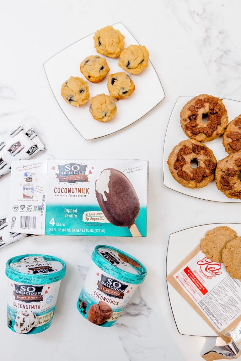 Low Carb Store Bought Desserts
 Tastiest Low Carb Donuts Cookies & Ice Cream