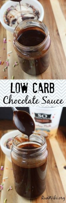 Low Carb Store Bought Desserts
 Low Carb Chocolate Sauce