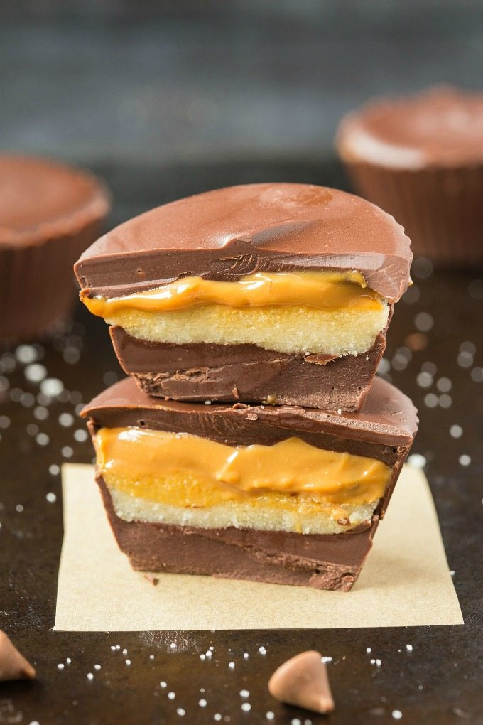 Low Carb Store Bought Desserts
 Homemade Paleo Vegan Snickers Cups Keto Sugar Free