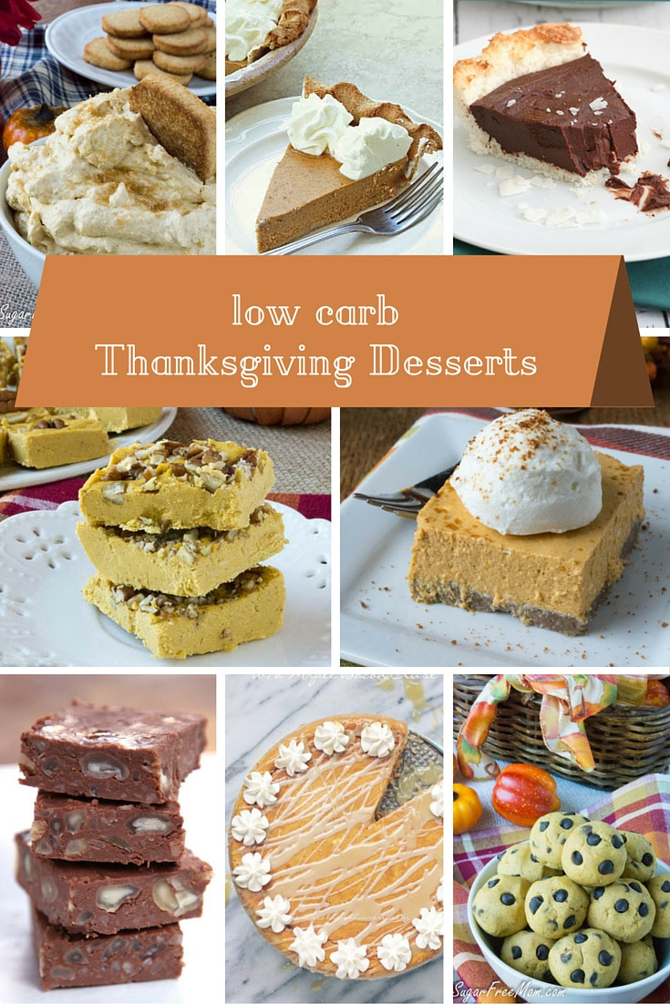 Low Carb Sugar Free Desserts
 The Best Sugar Free Low Carb Thanksgiving Recipes