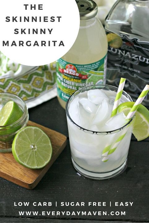 Low Carb Tequila Drinks
 Skinny margarita Margaritas and Low carb on Pinterest