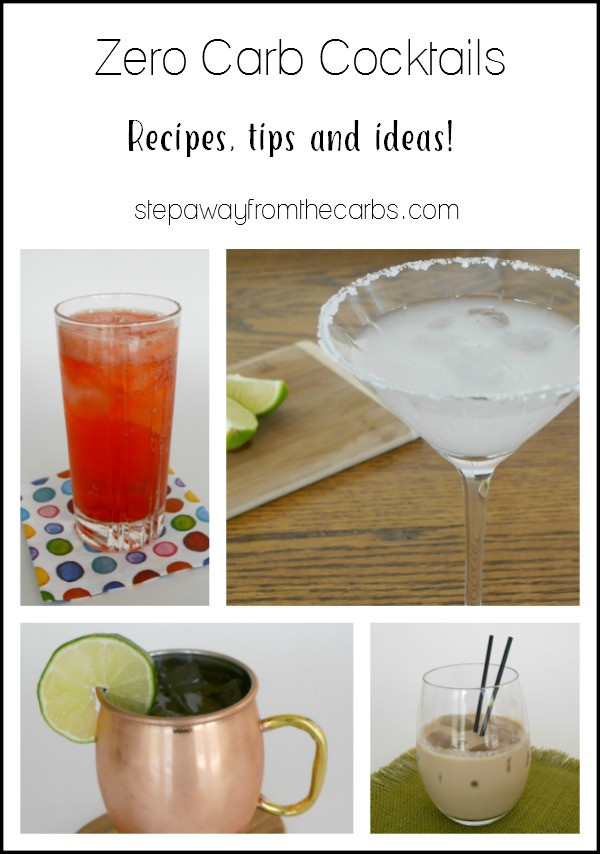 Low Carb Tequila Drinks
 Zero Carb Cocktails Step Away From The Carbs