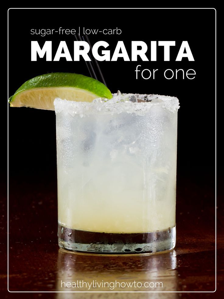 Low Carb Tequila Drinks
 Margarita For e sugar free & low carb