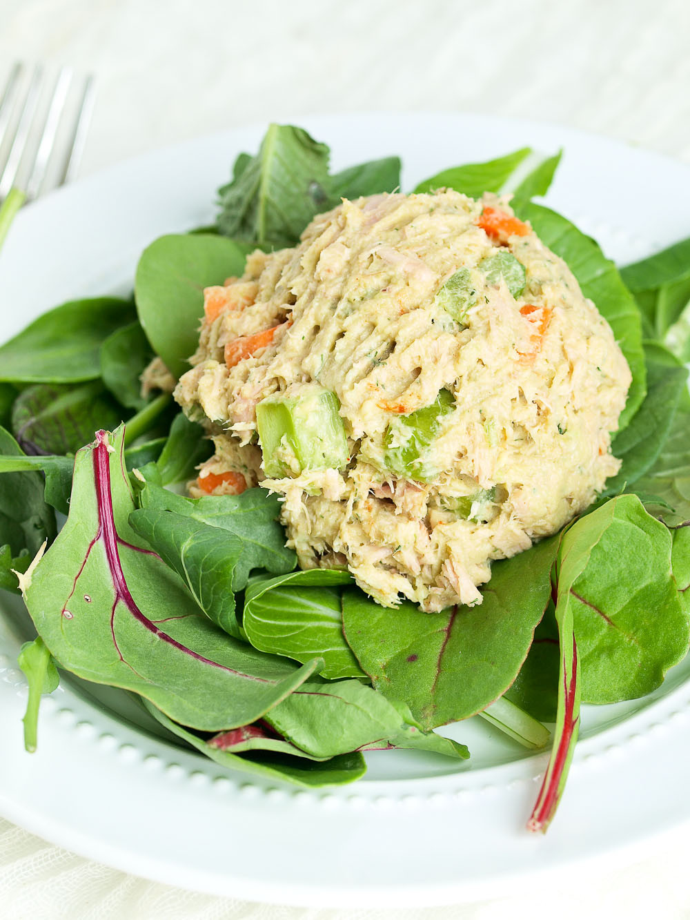 Low Carb Tuna Recipes
 Avocado Tuna Salad No Mayo Happy Healthy Mama
