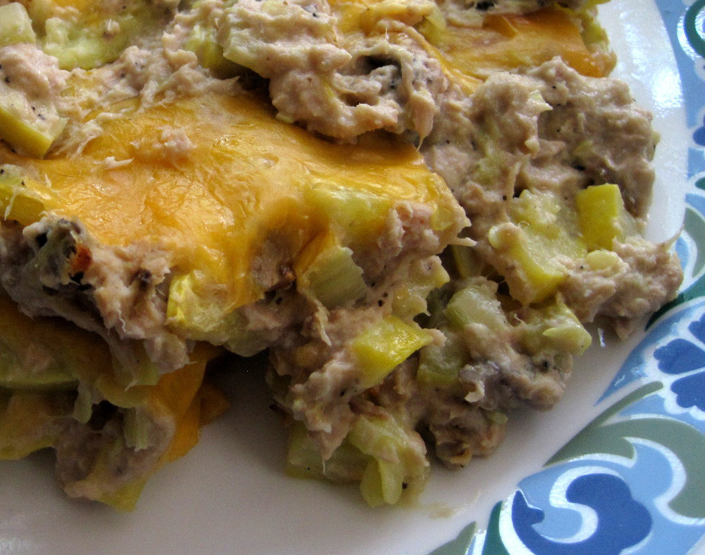 Low Carb Tuna Recipes
 Escape from Obesity Low Carb Tuna "Noodle" Casserole