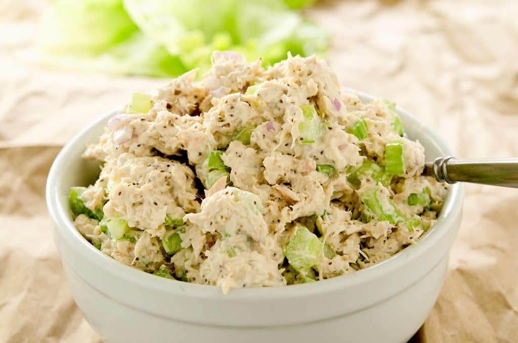 Low Carb Tuna Recipes
 Low Carb Tuna Salad