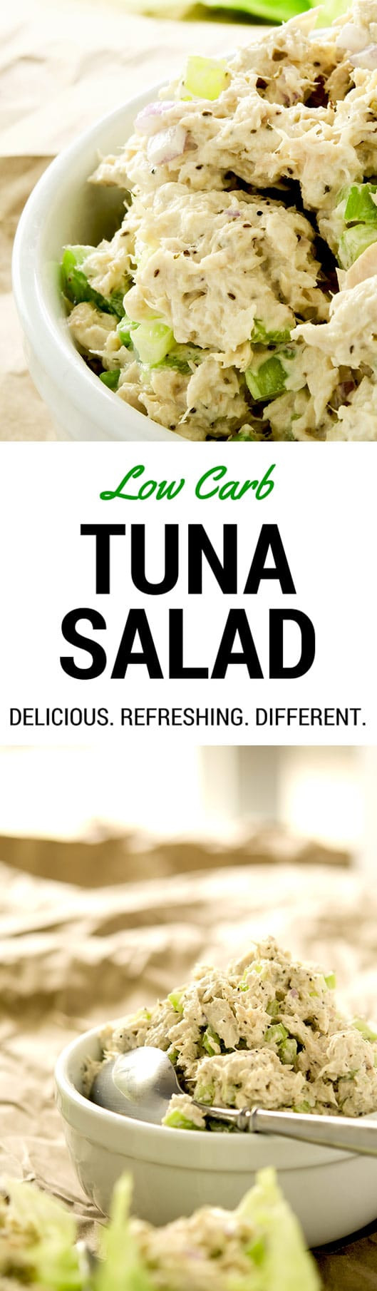 Low Carb Tuna Recipes
 Low Carb Tuna Salad