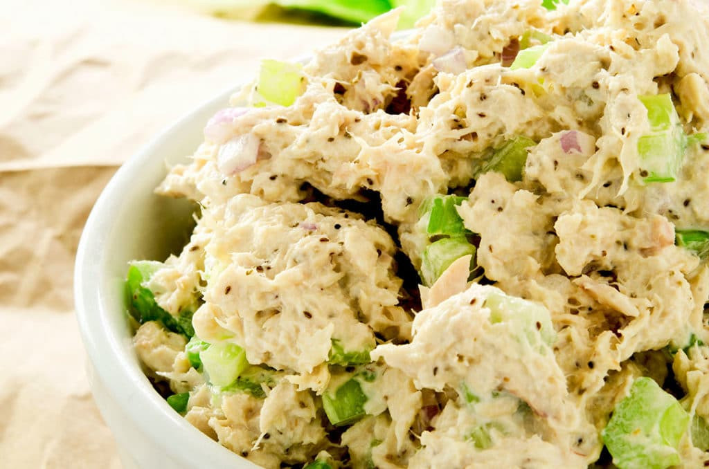 Low Carb Tuna Recipes
 Low Carb Tuna Salad