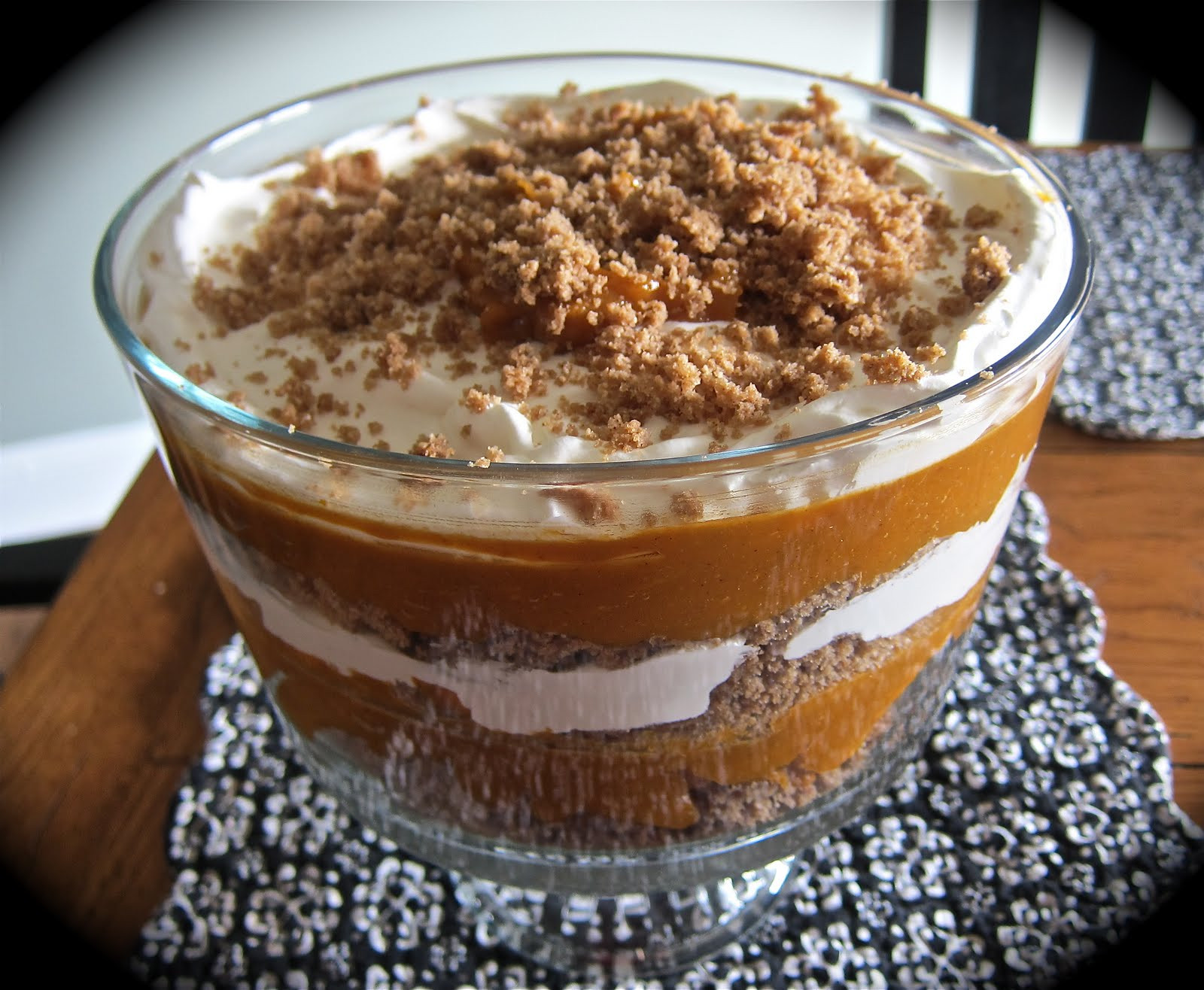 Low Cholesterol Desserts
 Low Fat Pumpkin Trifle