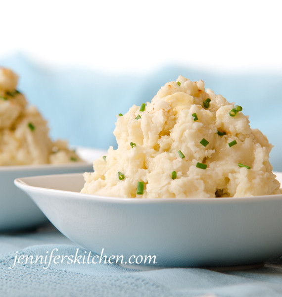 Low Fat Mashed Potatoes
 Low Fat and Vegan Mashed Potatoes