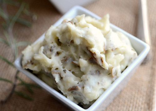 Low Fat Mashed Potatoes
 Low fat Parmesan & Rosemary Mashed Potatoes
