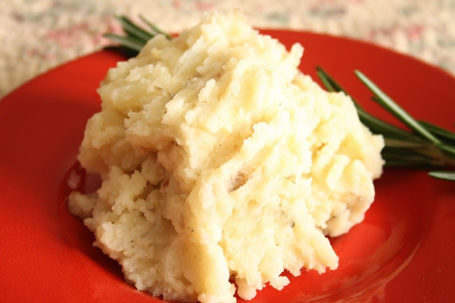 Low Fat Mashed Potatoes
 Cherry Tomato and Italian Chicken Sausage Bake with Low