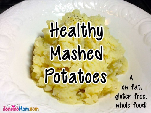 Low Fat Mashed Potatoes
 Healthy Mashed Potatoes A Delicious Low Fat Gluten Free