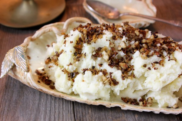 Low Fat Mashed Potatoes
 Trufflicious Low Fat Mashed Potatoes