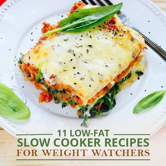 Low Fat Slow Cooker Recipes
 11 Low Fat Slow Cooker Recipes for Weight Watchers