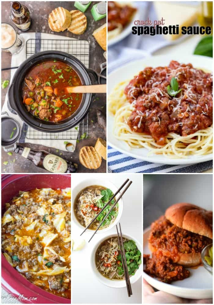 Low Fat Slow Cooker Recipes
 25 Crock Pot Low Fat Recipes ⋆ Real Housemoms