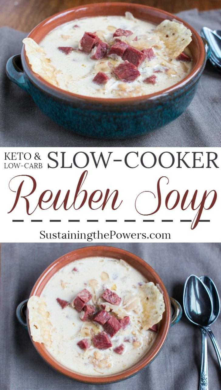 Low Fat Slow Cooker Recipes
 Low Carb Slow Cooker Reuben Soup Crocktober 2016