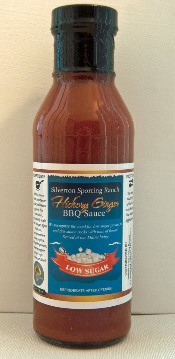 Low Sugar Bbq Sauce
 Hickory Ginger BBQ Sauce Low Sugar