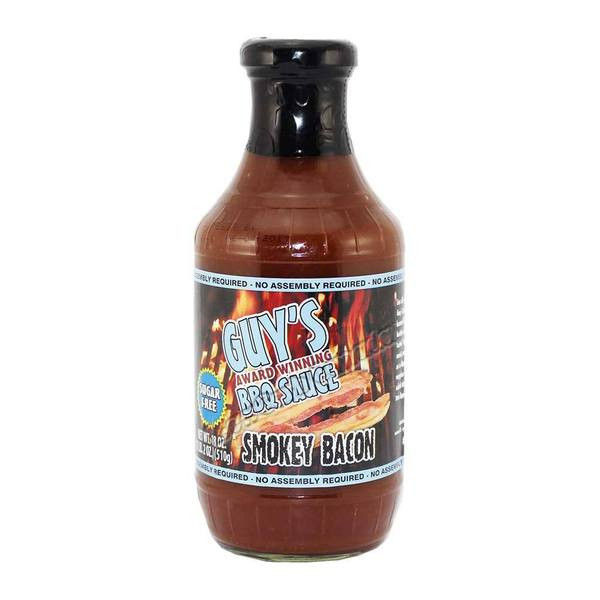 Low Sugar Bbq Sauce
 Guy s Sugar Free BBQ Sauce Smokey Garlic Low Carb Canada