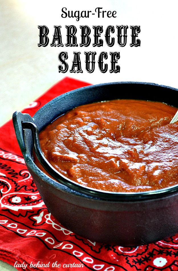 Low Sugar Bbq Sauce
 24 BBQ Sauce Recipe ALL Low Carb SKINNY on LOW CARB