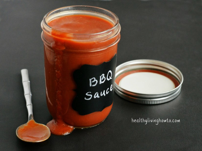 Low Sugar Bbq Sauce
 Healthy Barbecue Sauce