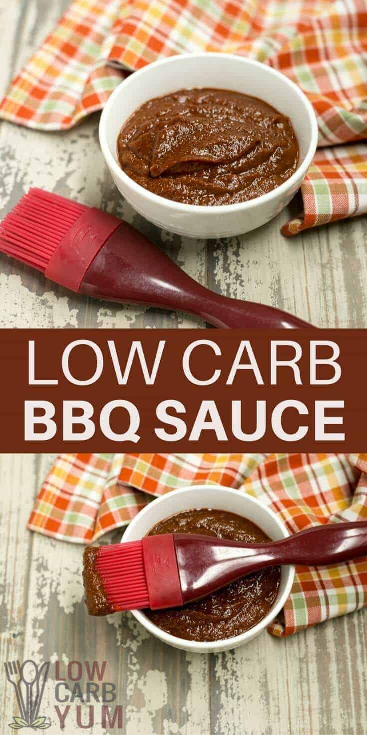 Low Sugar Bbq Sauce
 Low Carb BBQ Sauce Paleo Gluten Free