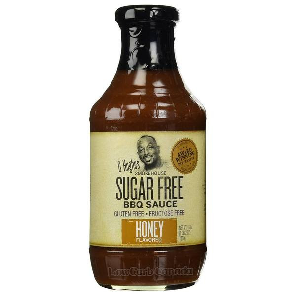 Low Sugar Bbq Sauce
 Case of 6 G Hughes Smokehouse Sugar Free BBQ Sauce