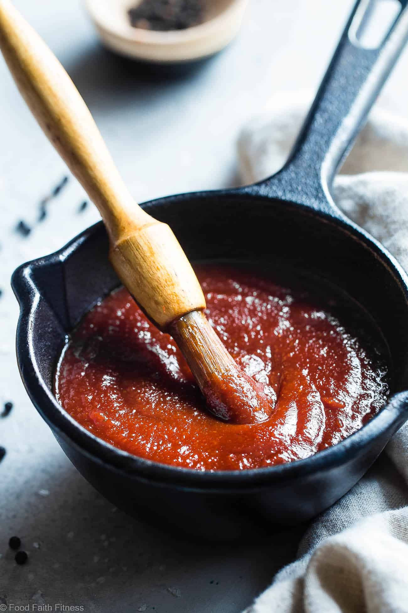 Low Sugar Bbq Sauce
 Sugar Free Low Carb BBQ Sauce Recipe Food Faith Fitness