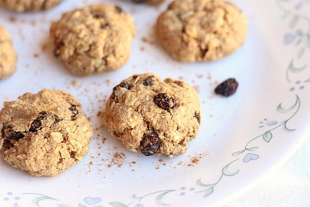 Low Sugar Oatmeal Cookies
 Healthy Oatmeal Raisin Cookies Low Sugar Oatmeal with