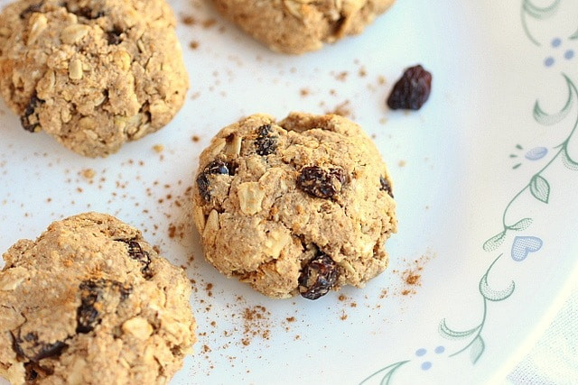 Low Sugar Oatmeal Cookies
 Healthy Oatmeal Raisin Cookies Low Sugar Oatmeal with