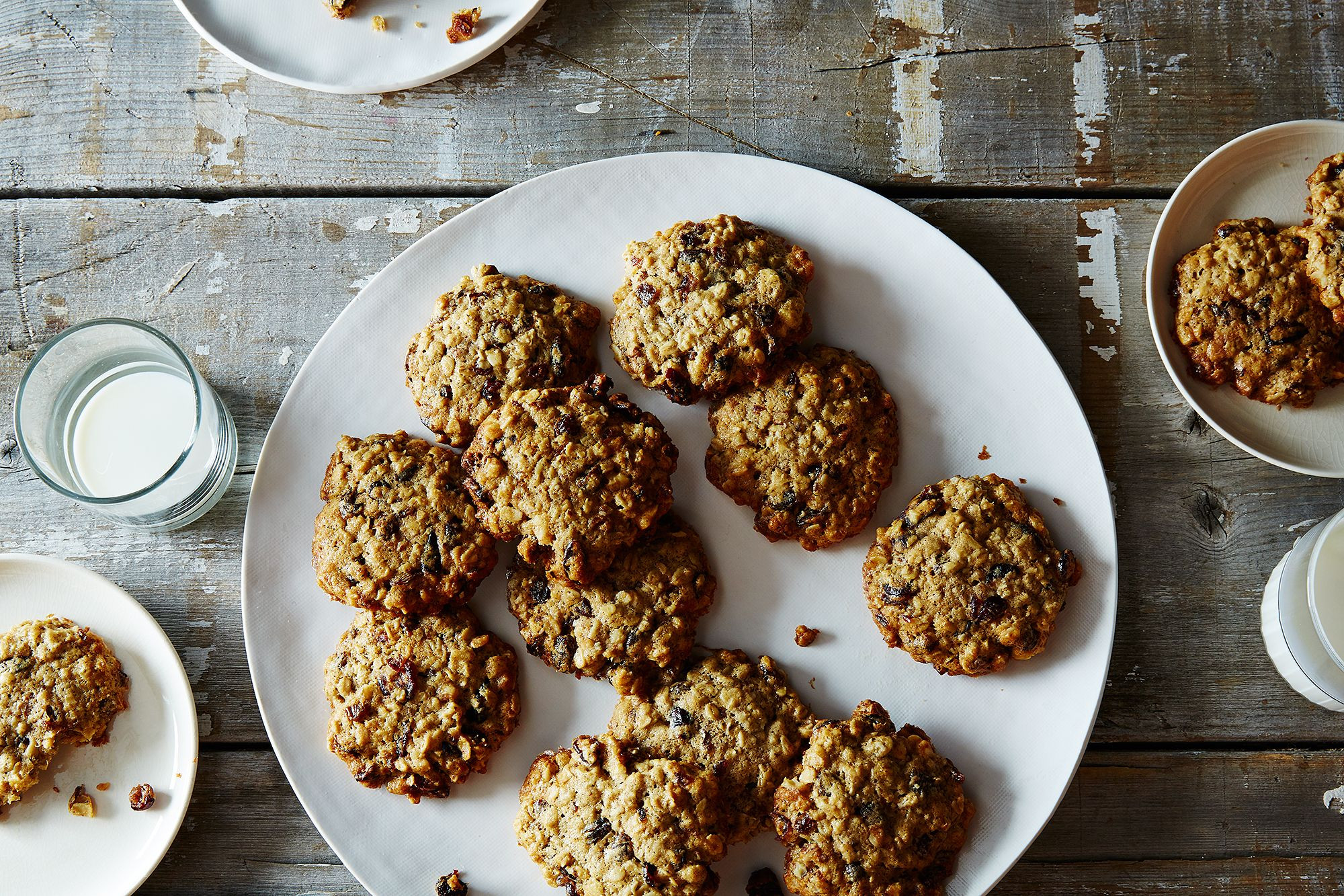 Low Sugar Oatmeal Cookies
 Low Sugar Oatmeal Raisin Cranberry Cookies Recipe from