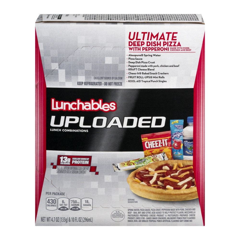 Lunchables Dessert Pizza
 Lunchables Walmart