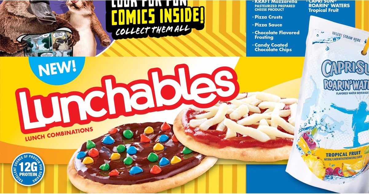 Lunchables Dessert Pizza
 Where to Buy Lunchables Pizza and Treatza