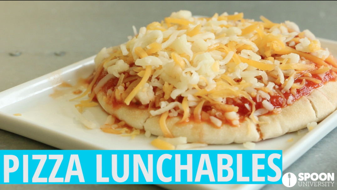 Lunchables Dessert Pizza
 Adult Sized Pizza Lunchables That Remind You of Your