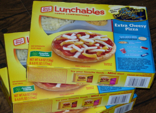 Lunchables Dessert Pizza
 The Biggest Ever Lunchable Pizza