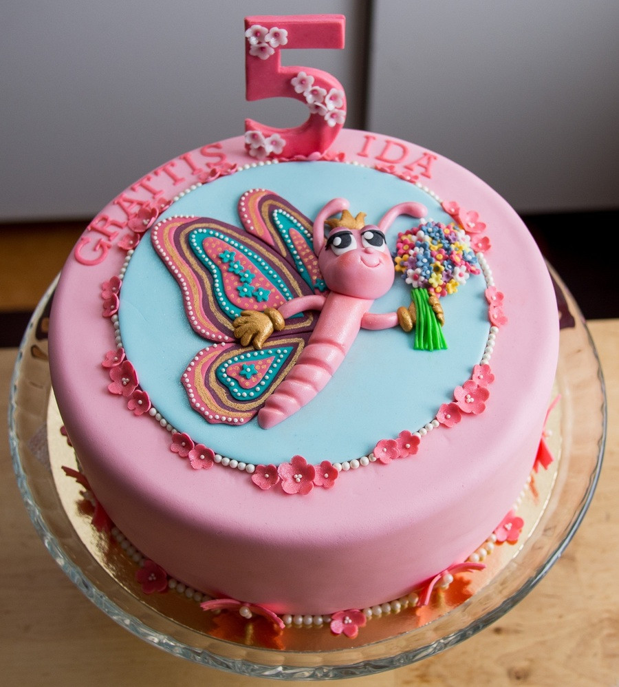 M.A.C Birthday Cake
 Butterfly Birthday Cake This Was A 23 Cm Strawberry Layer