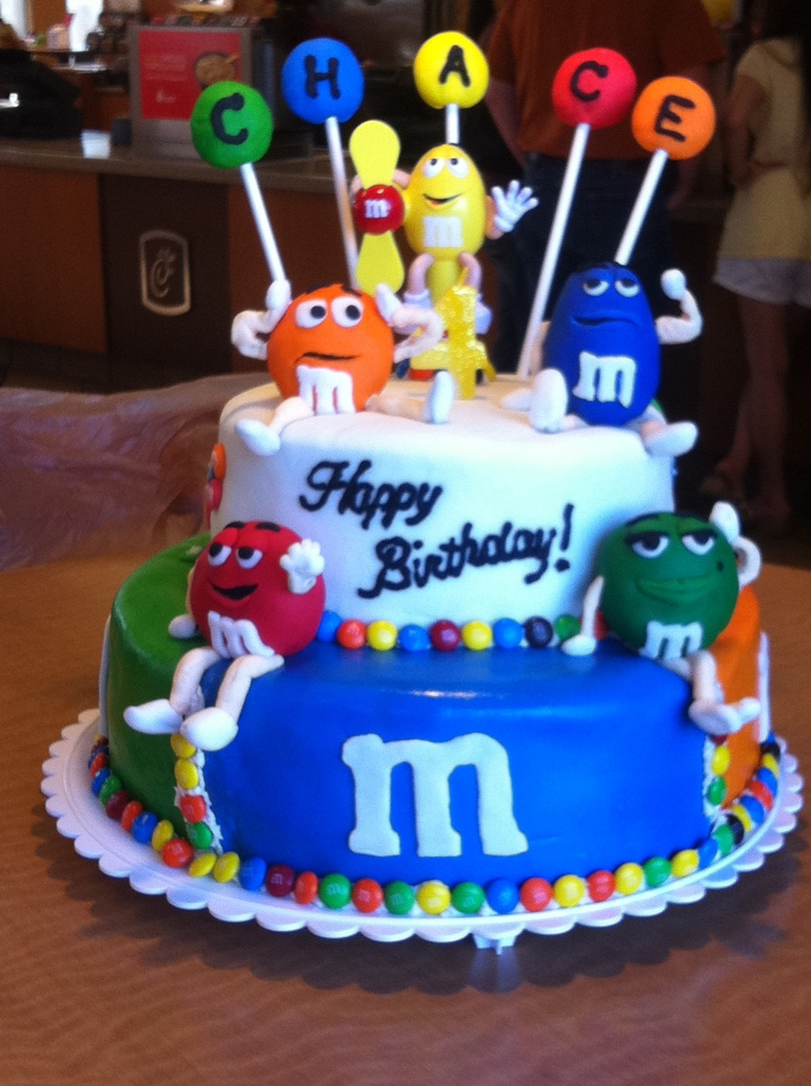 M.A.C Birthday Cake
 M&m Birthday Cake CakeCentral