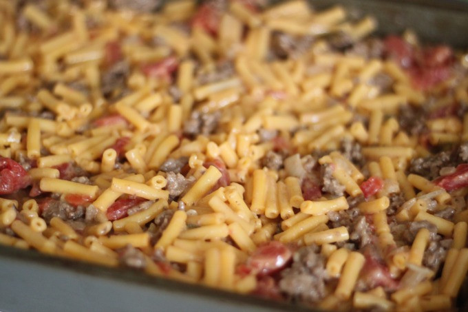 Mac And Cheese With Ground Beef
 kraft mac and cheese recipes with ground beef