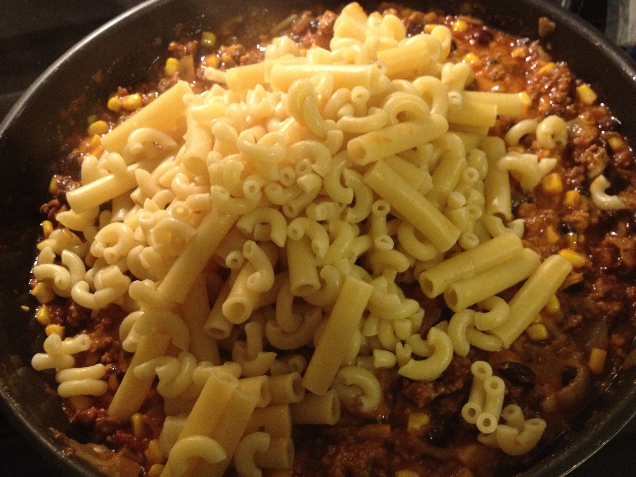 Mac And Cheese With Ground Beef
 kraft mac and cheese recipes with ground beef
