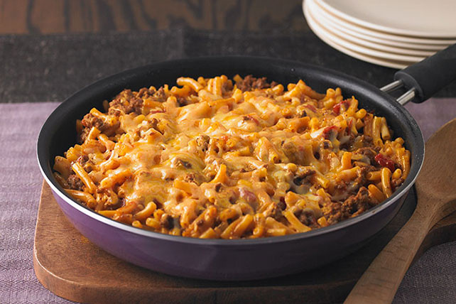 Mac And Cheese With Ground Beef
 kraft mac and cheese recipes with ground beef