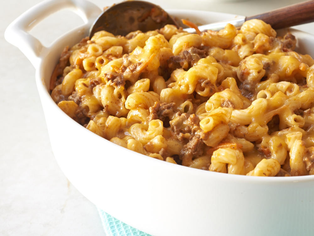 Mac And Cheese With Ground Beef
 macaroni and cheese with ground beef calories