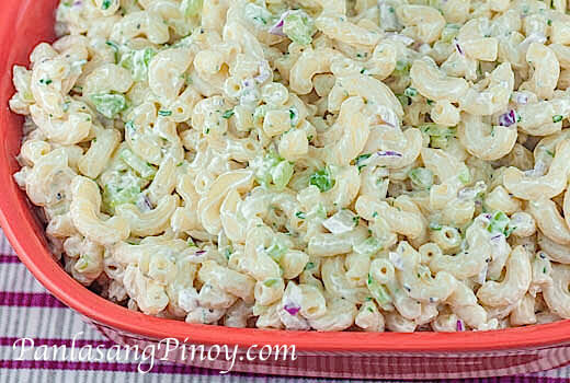 Macaroni Salad Recipe Easy
 Easy Macaroni Salad Panlasang Pinoy