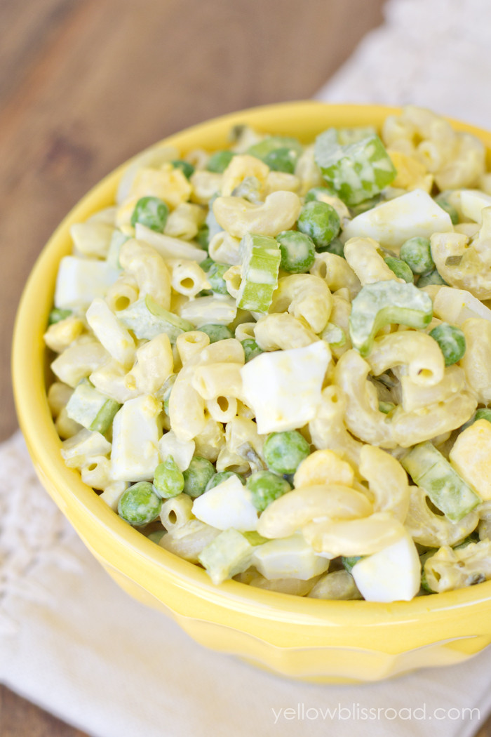 Macaroni Salad With Eggs
 Classic Macaroni Salad