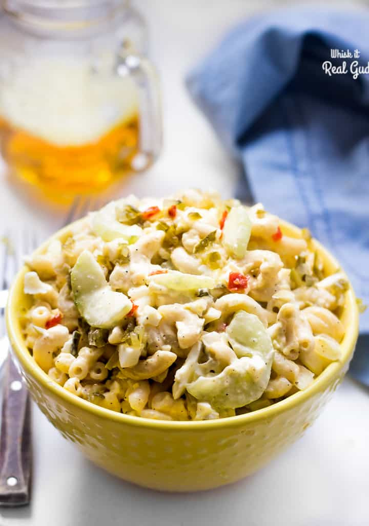 Macaroni Salad With Eggs
 Creamy Cucumber and Egg Macaroni Salad